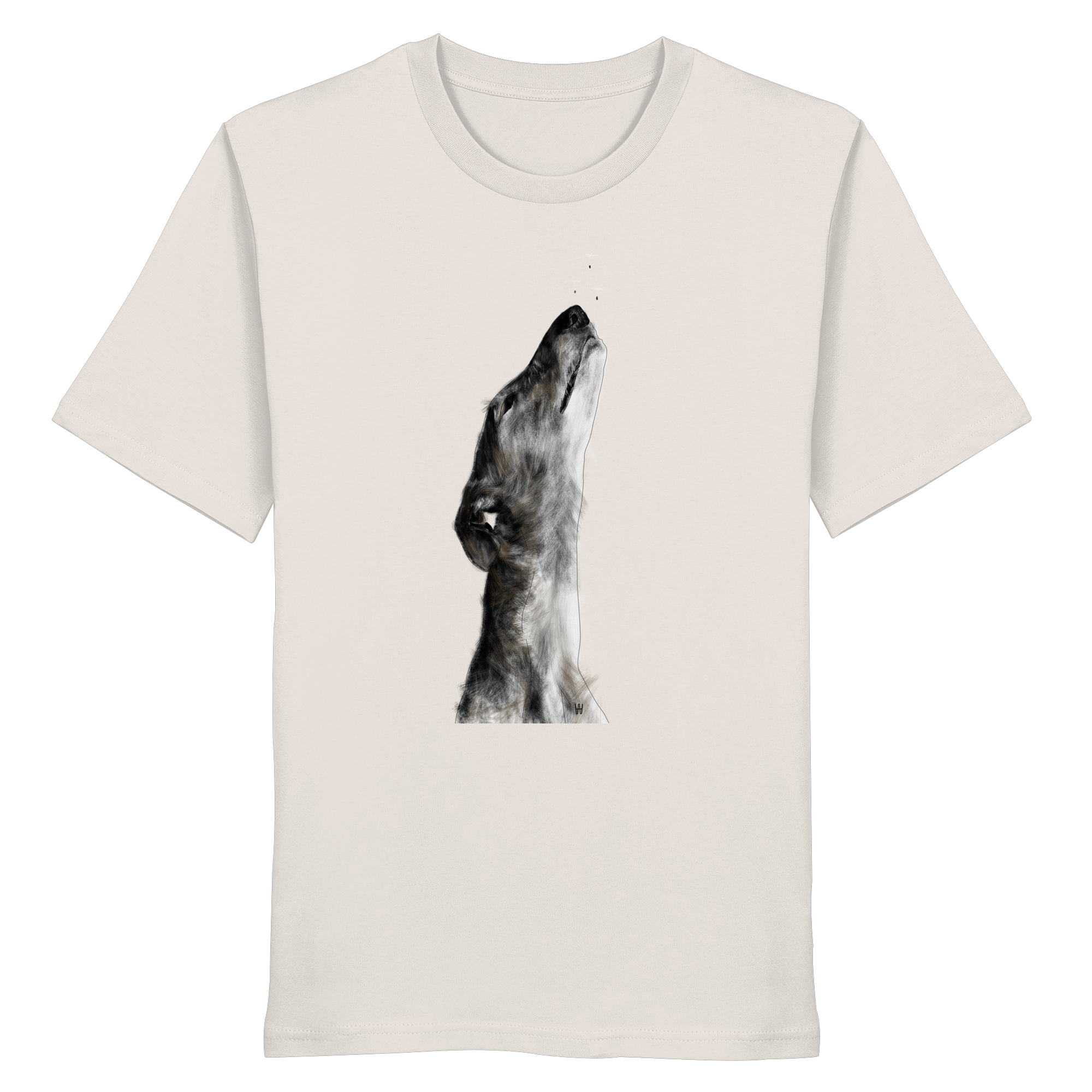 Galgo #4 ... Organic Unisex T-Shirt ... Lieblingsmomente