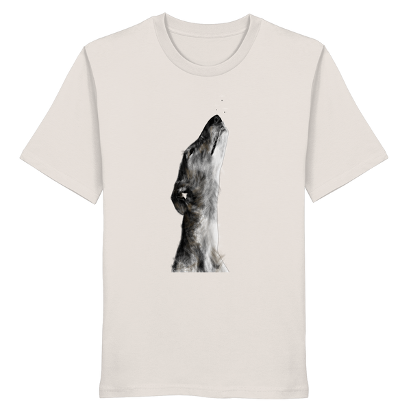 Galgo #4 ... Organic Unisex T-Shirt ... Lieblingsmomente