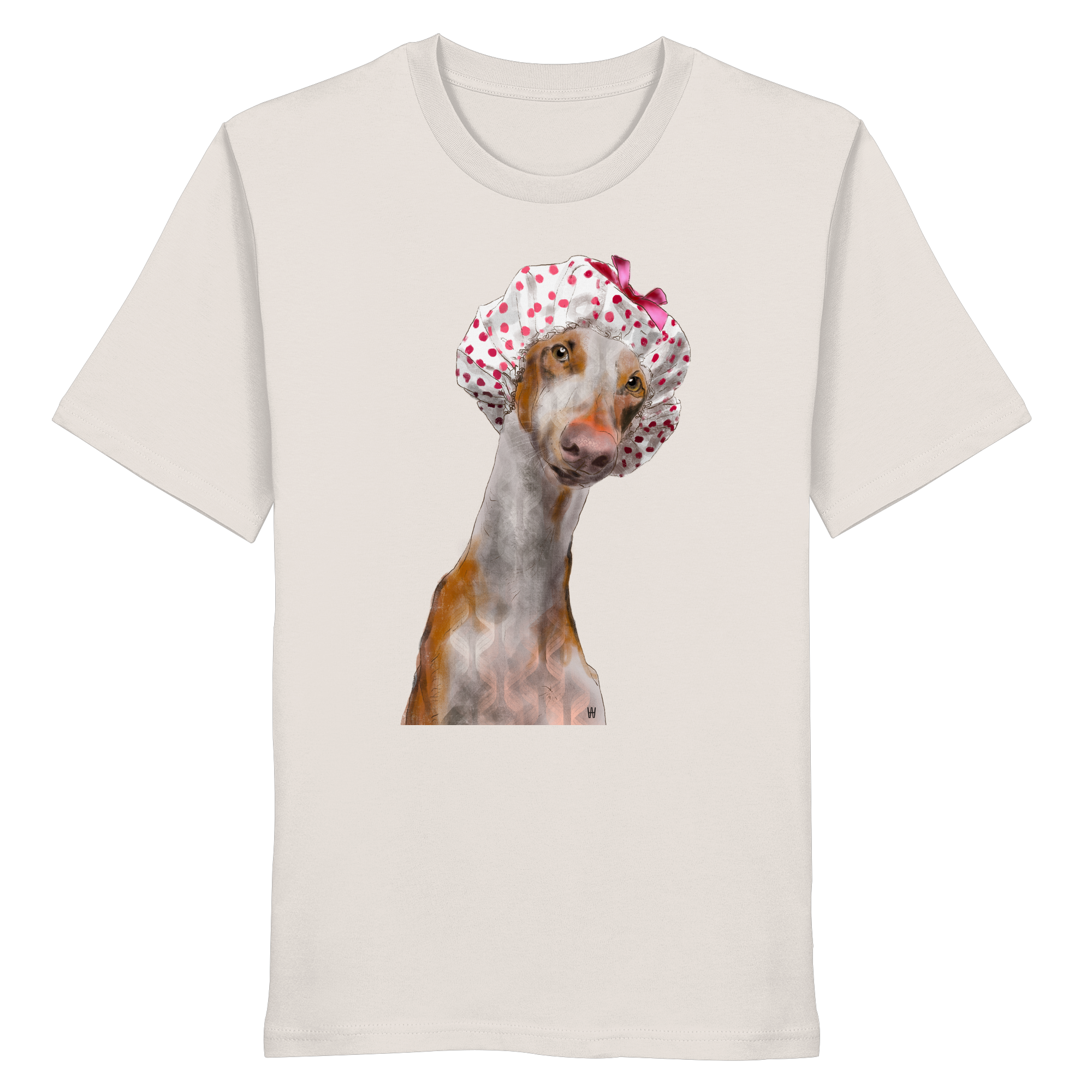 Podenco #8 ... Organic Unisex T-shirt ... Lieblingsmomente