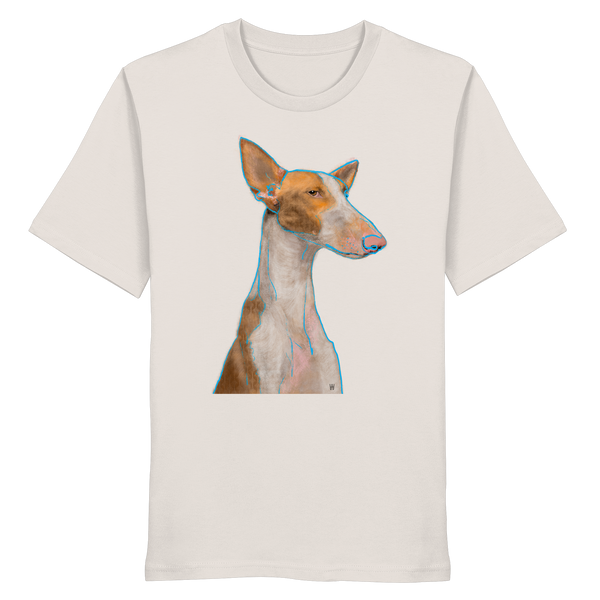 Podenco #3 ... Organic Unisex T-shirt ... Seelenstudien