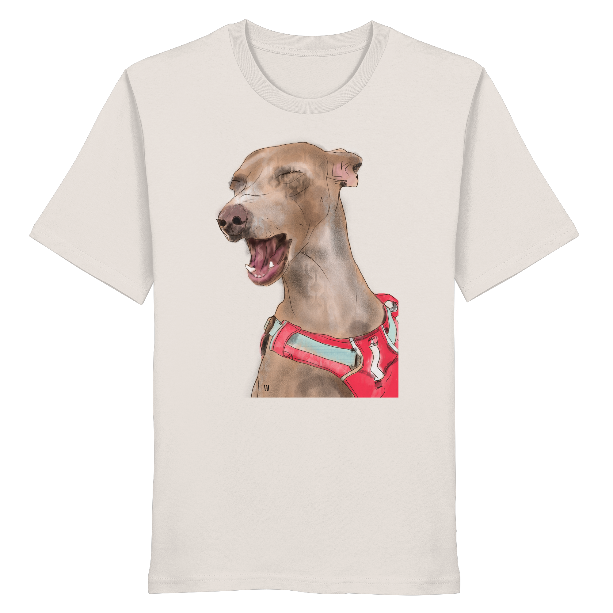 Podenco #7 ... Organic Unisex Shirt ... Lieblingsmomente