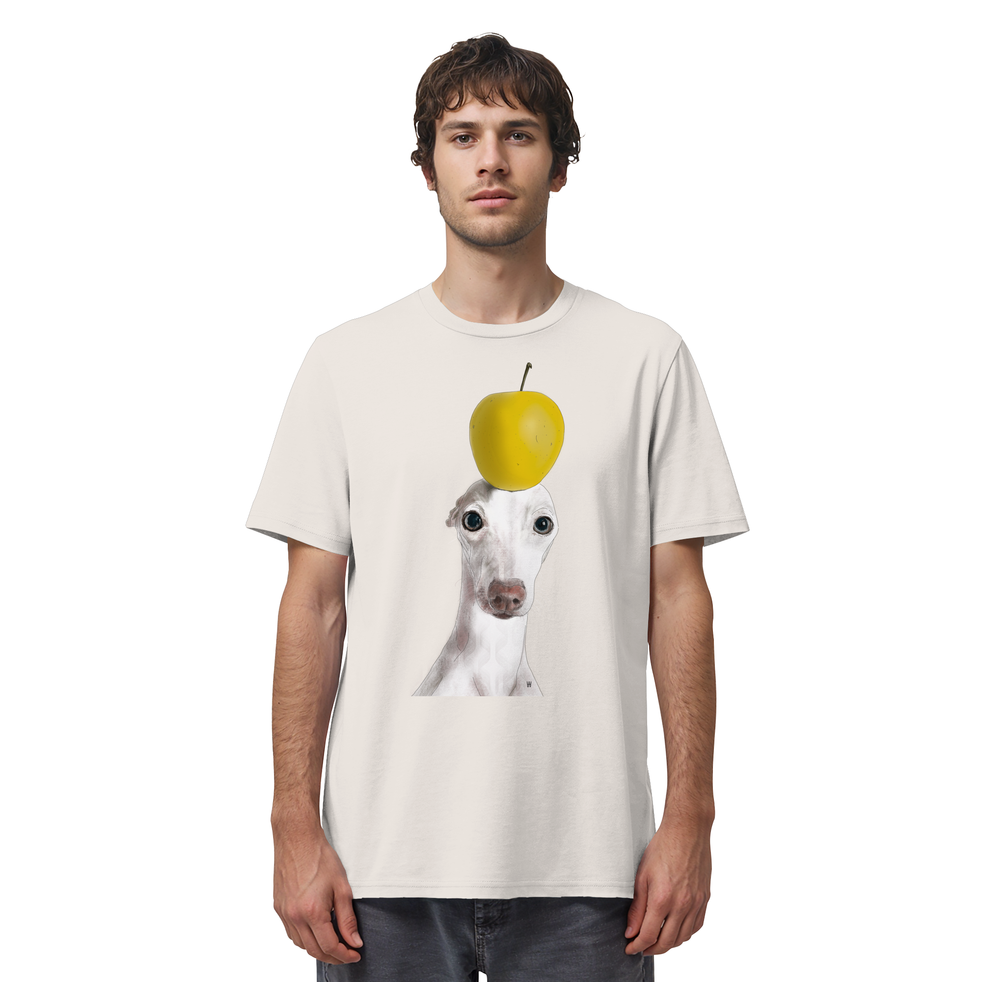 Italienisches Windspiel #1 ... Organic Unisex T-Shirt ... Lieblingsmomente