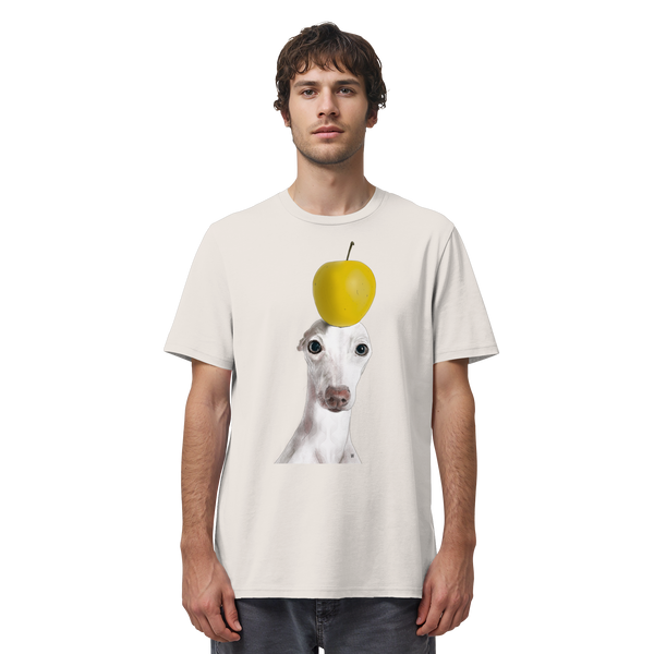 Italienisches Windspiel #1 ... Organic Unisex T-Shirt ... Lieblingsmomente