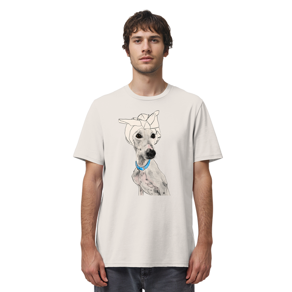 Galgo #1 ... Organic Unisex T-Shirt ... Lieblingsmomente
