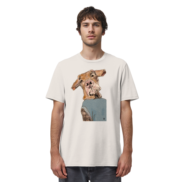 Magyar Vizsla #1 ... Organic Unisex Shirt ... Charakterköpfe