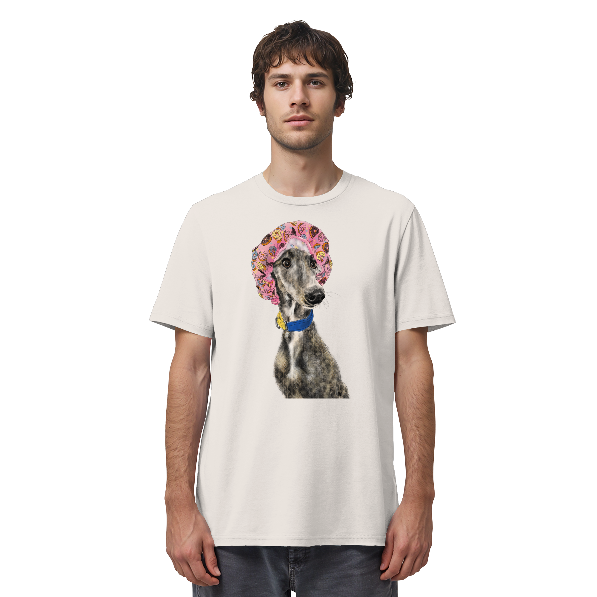 Galgo #5 ... Organic Unisex T-Shirt ... Lieblingsmomente