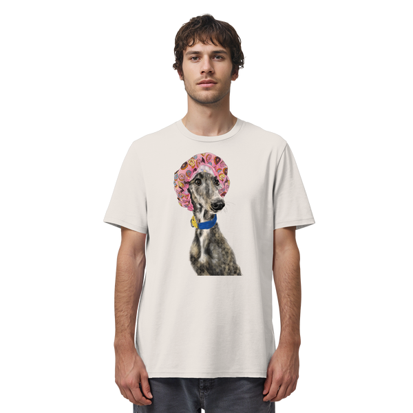 Galgo #5 ... Organic Unisex T-Shirt ... Lieblingsmomente