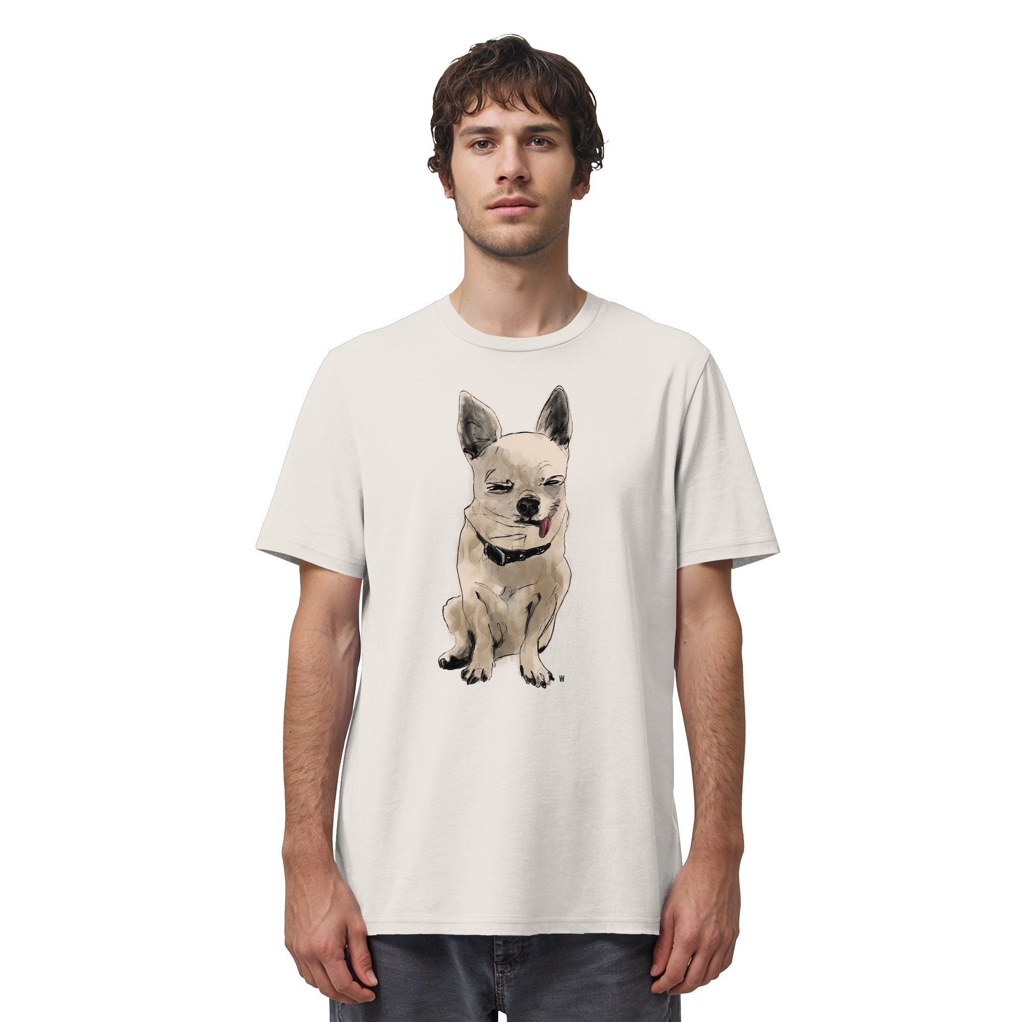 Chihuahua #6 ... Organic Unisex T-Shirt ... Seelenstudien
