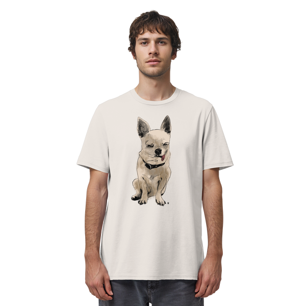 Chihuahua #6 ... Organic Unisex T-Shirt ... Seelenstudien