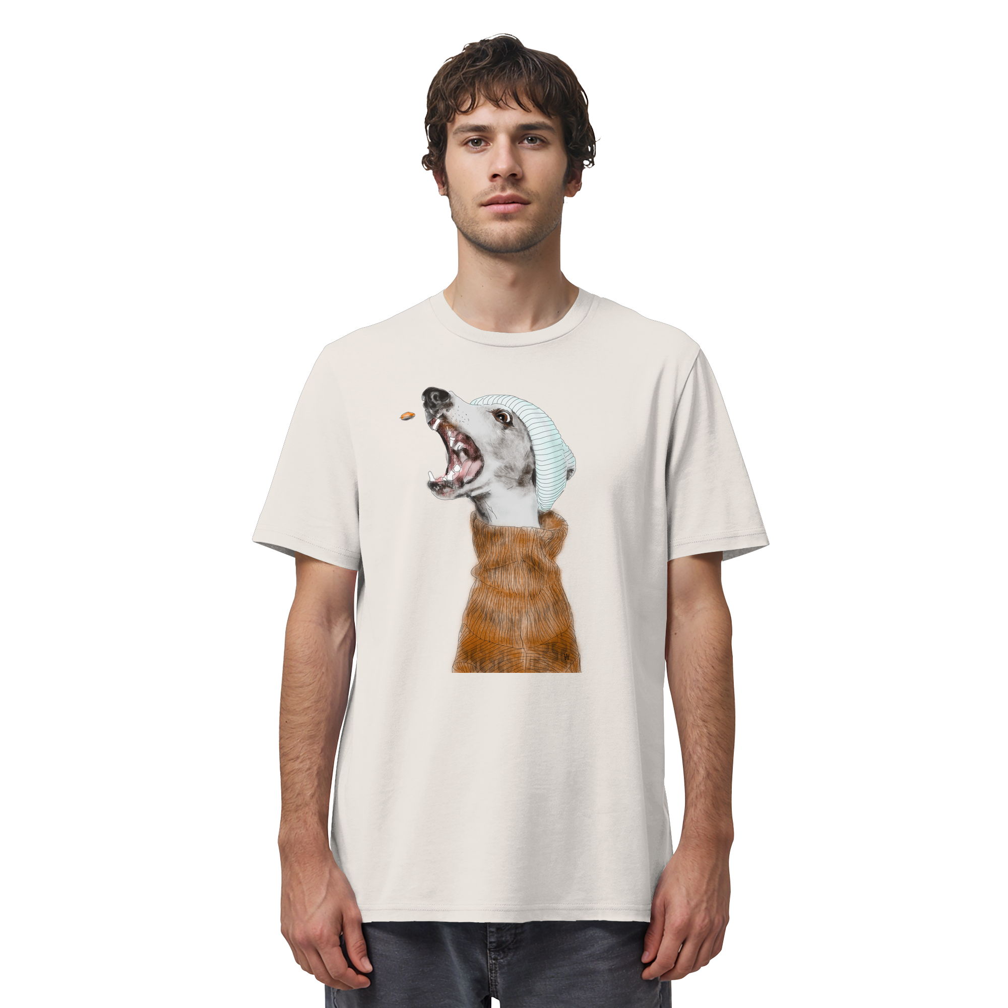 Whippet #1 ... Organic Unisex T-Shirt ... Lieblingsmomente