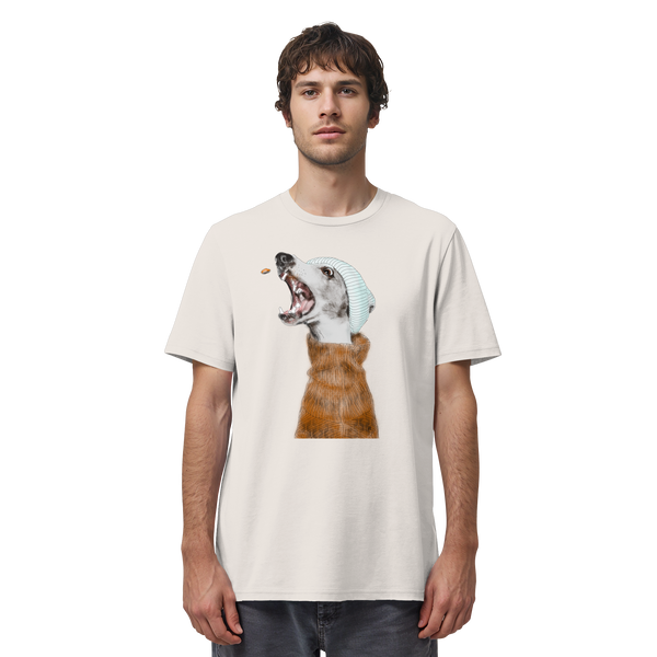 Whippet #1 ... Organic Unisex T-Shirt ... Lieblingsmomente