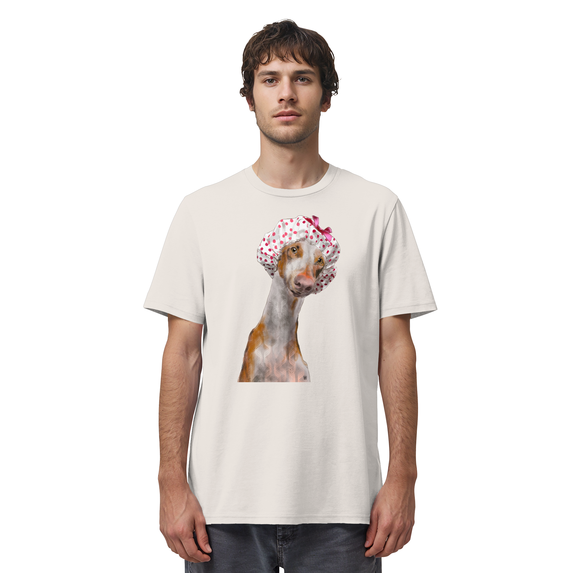 Podenco #8 ... Organic Unisex T-shirt ... Lieblingsmomente