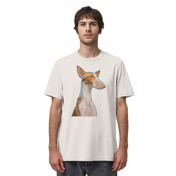 Podenco #3 ... Organic Unisex T-shirt ... Seelenstudien