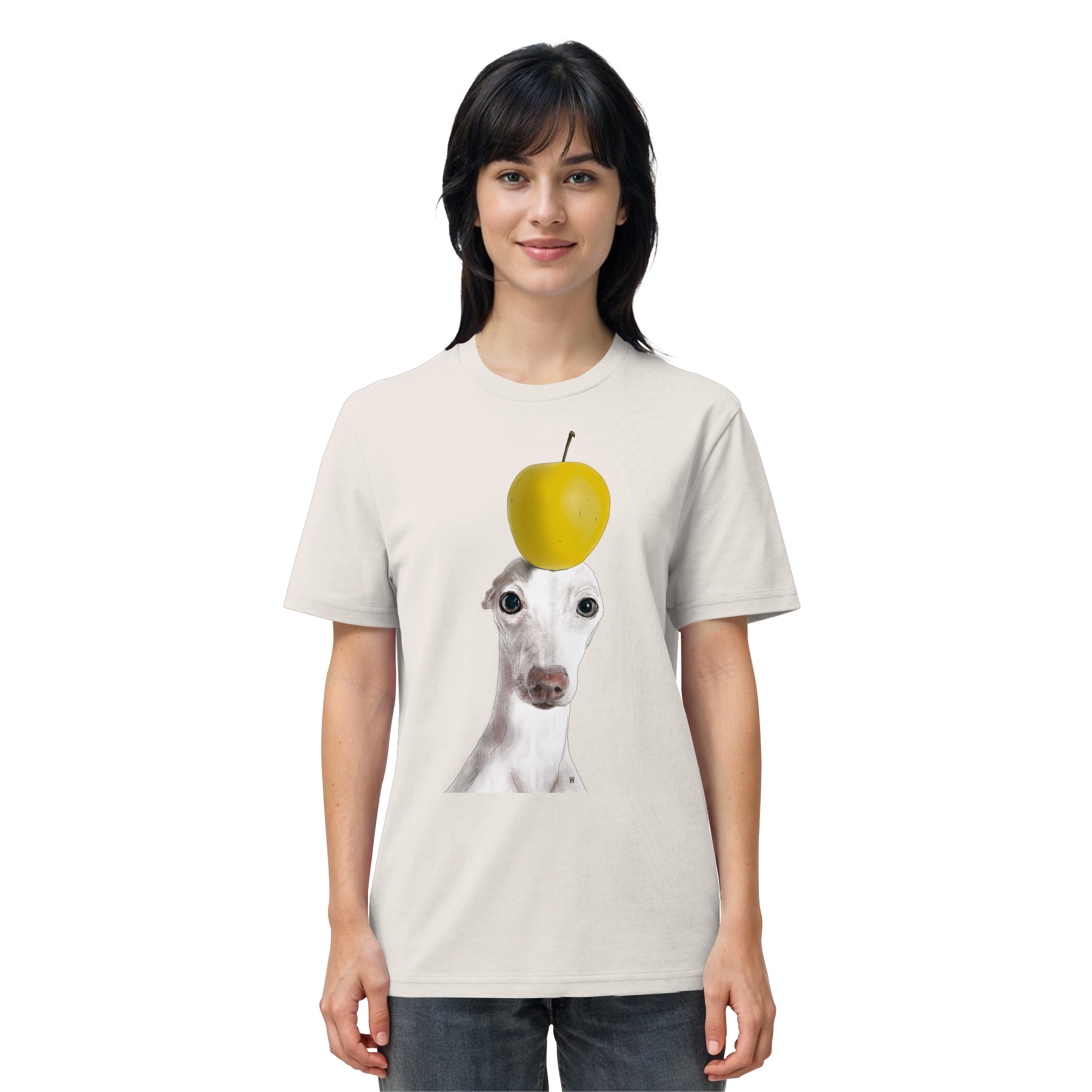 Italienisches Windspiel #1 ... Organic Unisex T-Shirt ... Lieblingsmomente