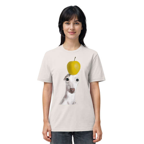 Italienisches Windspiel #1 ... Organic Unisex T-Shirt ... Lieblingsmomente