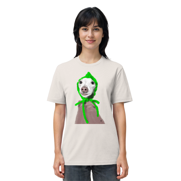 Italienisches Windspiel #13 ... Organic Unisex Shirt ... Seelenstudien