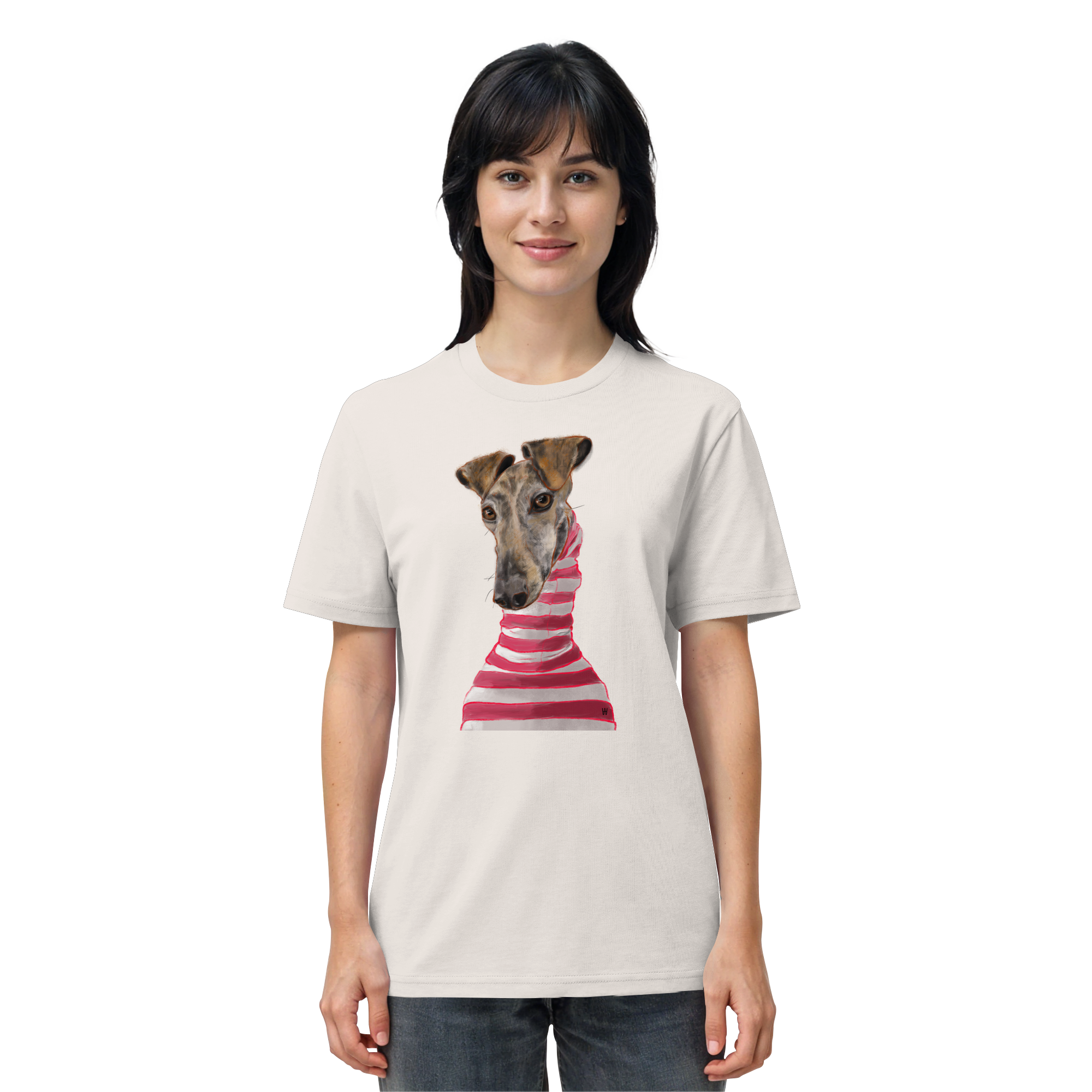 Galgo #2 ... Organic Unisex T-Shirt ... Charakterköpfe