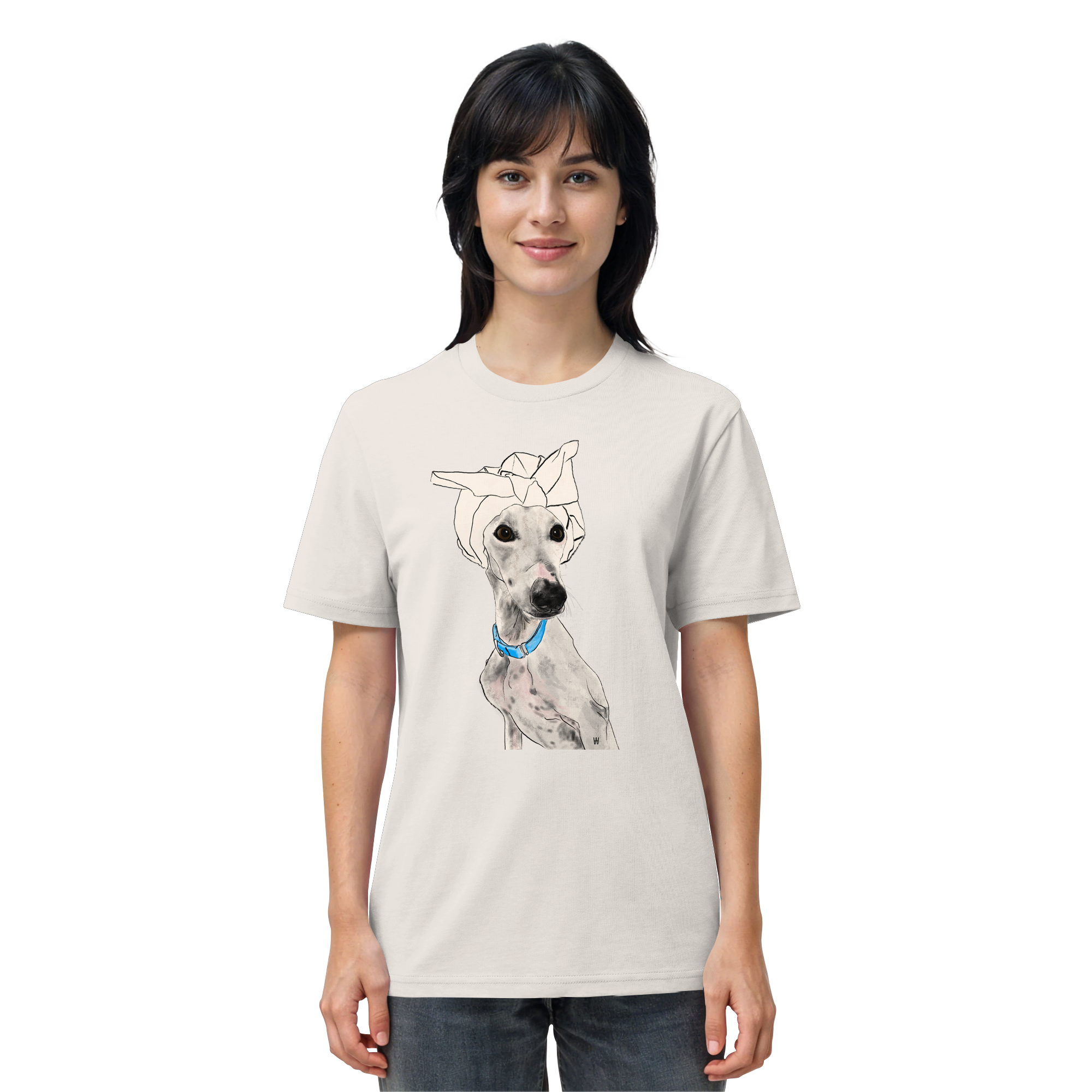 Galgo #1 ... Organic Unisex T-Shirt ... Lieblingsmomente