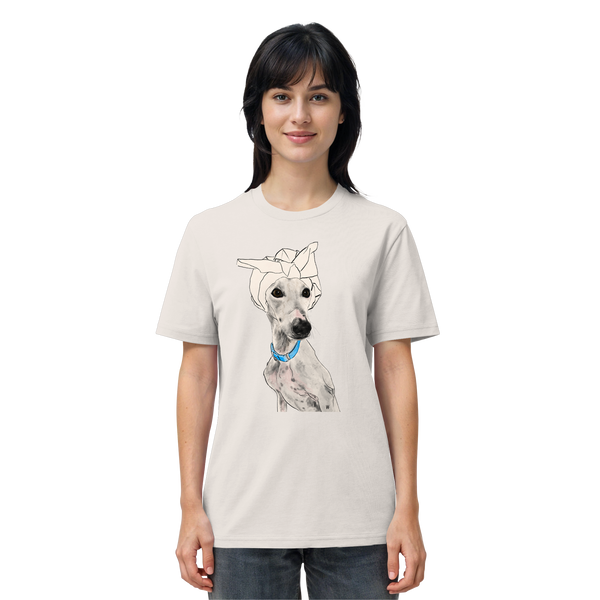 Galgo #1 ... Organic Unisex T-Shirt ... Lieblingsmomente