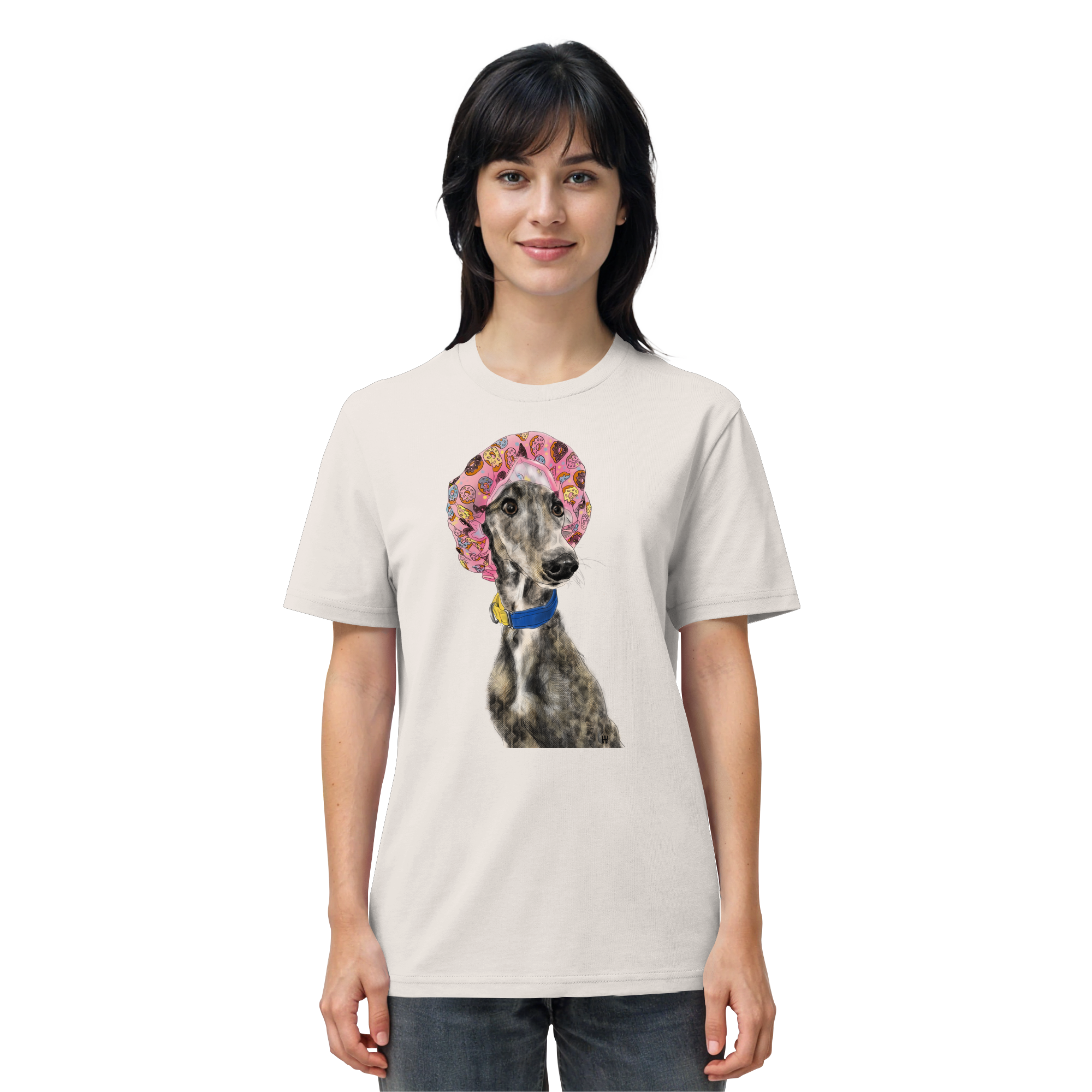 Galgo #5 ... Organic Unisex T-Shirt ... Lieblingsmomente