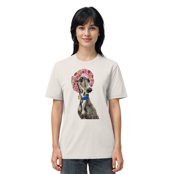 Galgo #5 ... Organic Unisex T-Shirt ... Lieblingsmomente