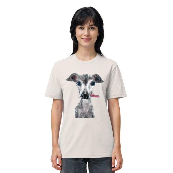 Italienisches Windspiel #11 ... Organic Unisex T-Shirt ... Lieblingsmomente
