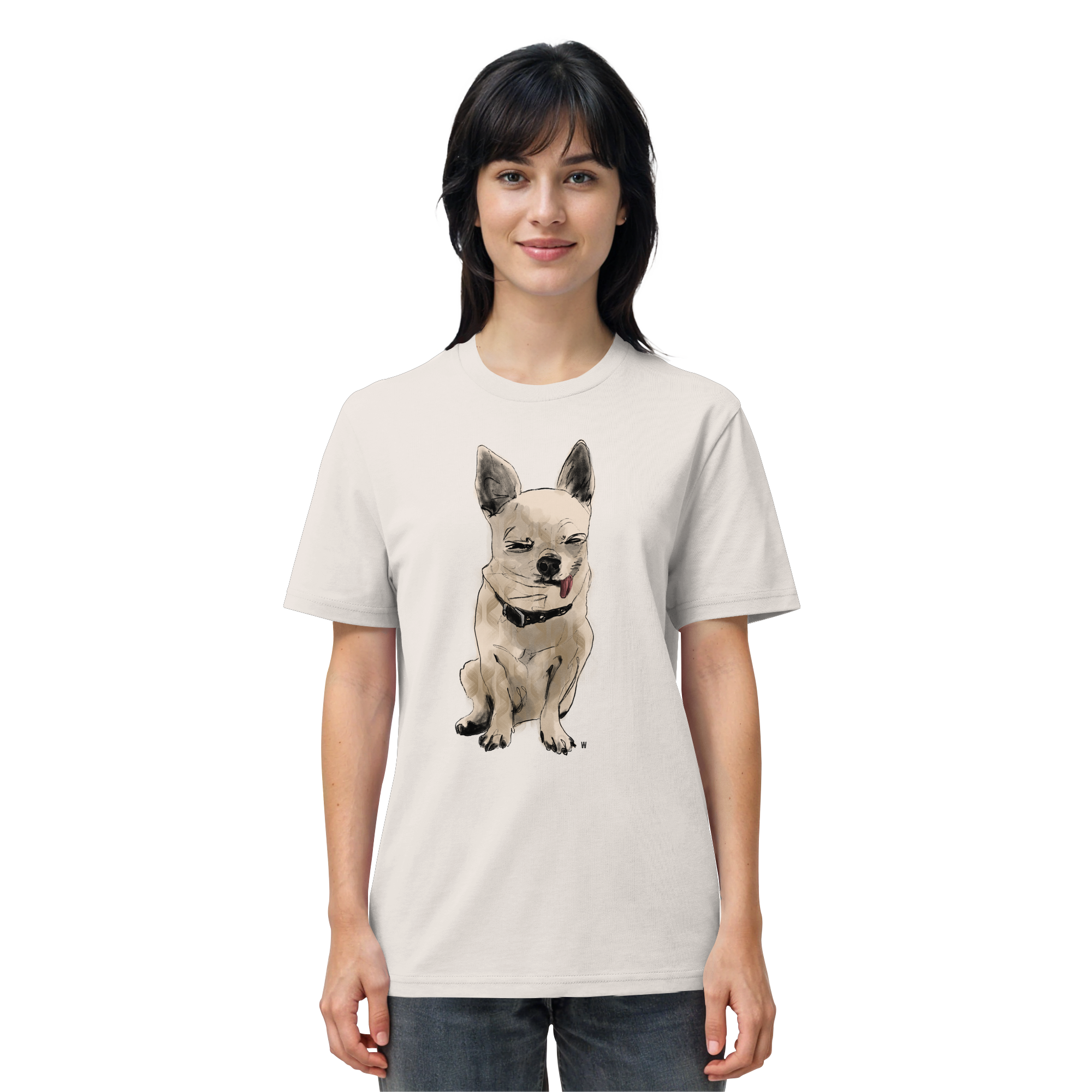 Chihuahua #6 ... Organic Unisex T-Shirt ... Seelenstudien