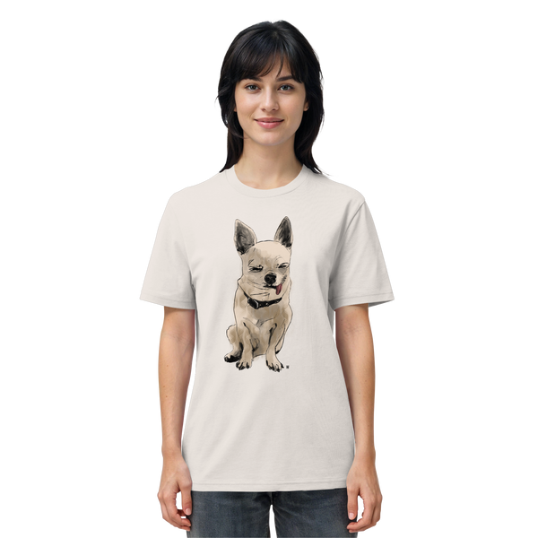 Chihuahua #6 ... Organic Unisex T-Shirt ... Seelenstudien