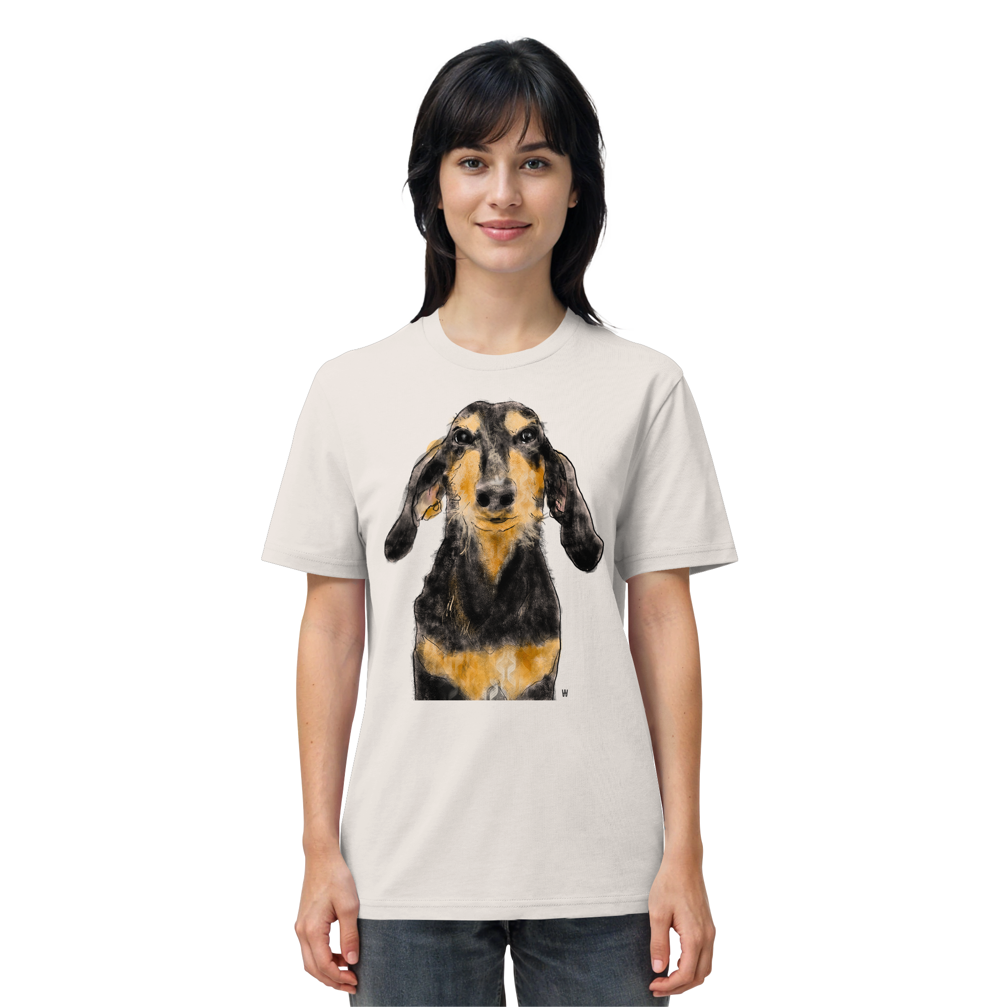 Segugio Italiano #1 ... Organic Unisex T-Shirt ... Charakterköpfe