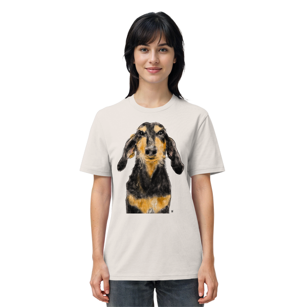 Segugio Italiano #1 ... Organic Unisex T-Shirt ... Charakterköpfe