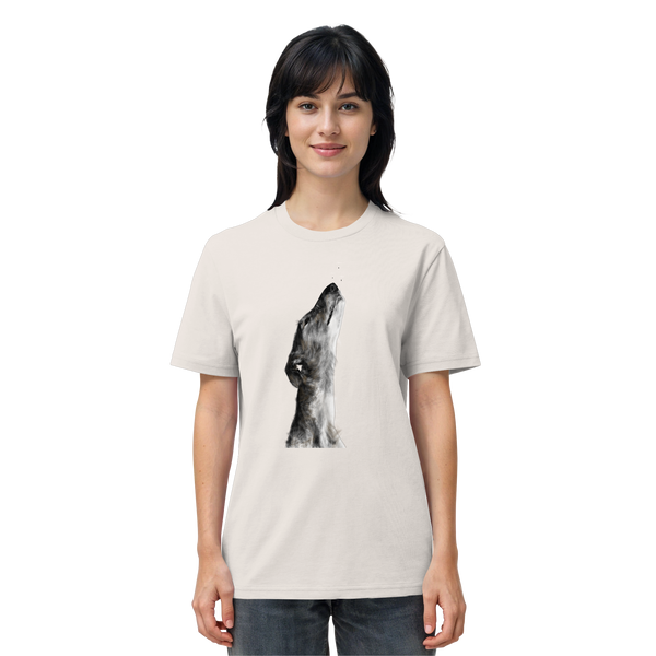 Galgo #4 ... Organic Unisex T-Shirt ... Lieblingsmomente