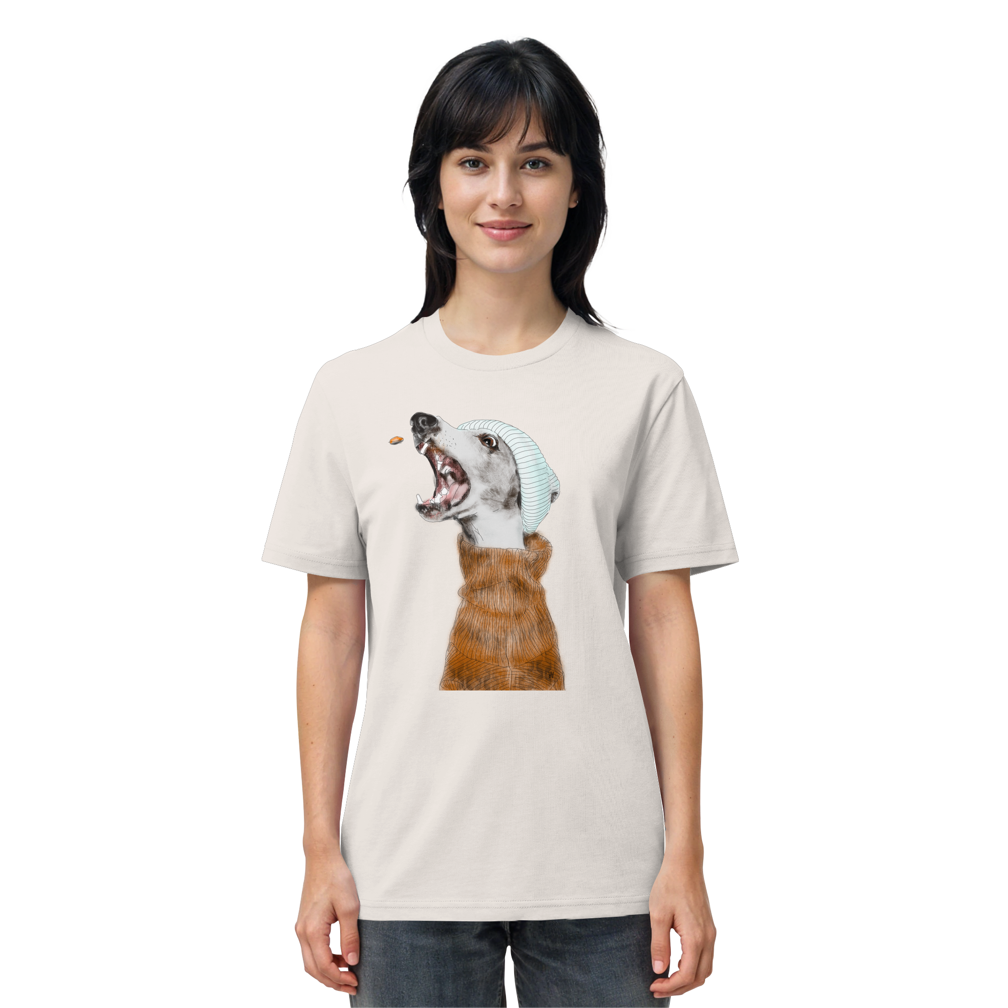 Whippet #1 ... Organic Unisex T-Shirt ... Lieblingsmomente