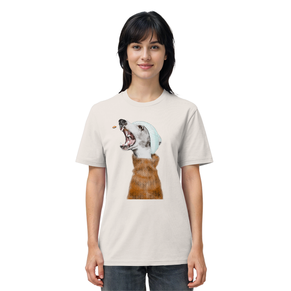 Whippet #1 ... Organic Unisex T-Shirt ... Lieblingsmomente