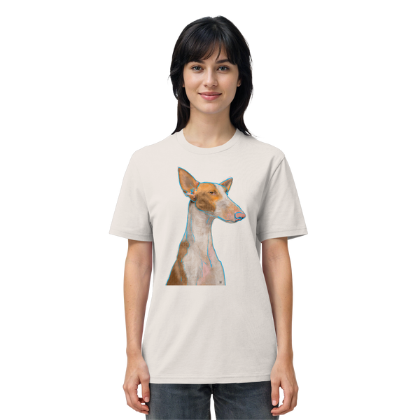 Podenco #3 ... Organic Unisex T-shirt ... Seelenstudien