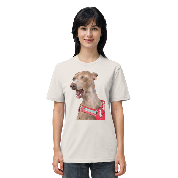 Podenco #7 ... Organic Unisex Shirt ... Lieblingsmomente