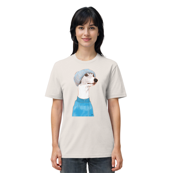 Whippet #3 ... Organic Unisex T-Shirt ... Charakterköpfe