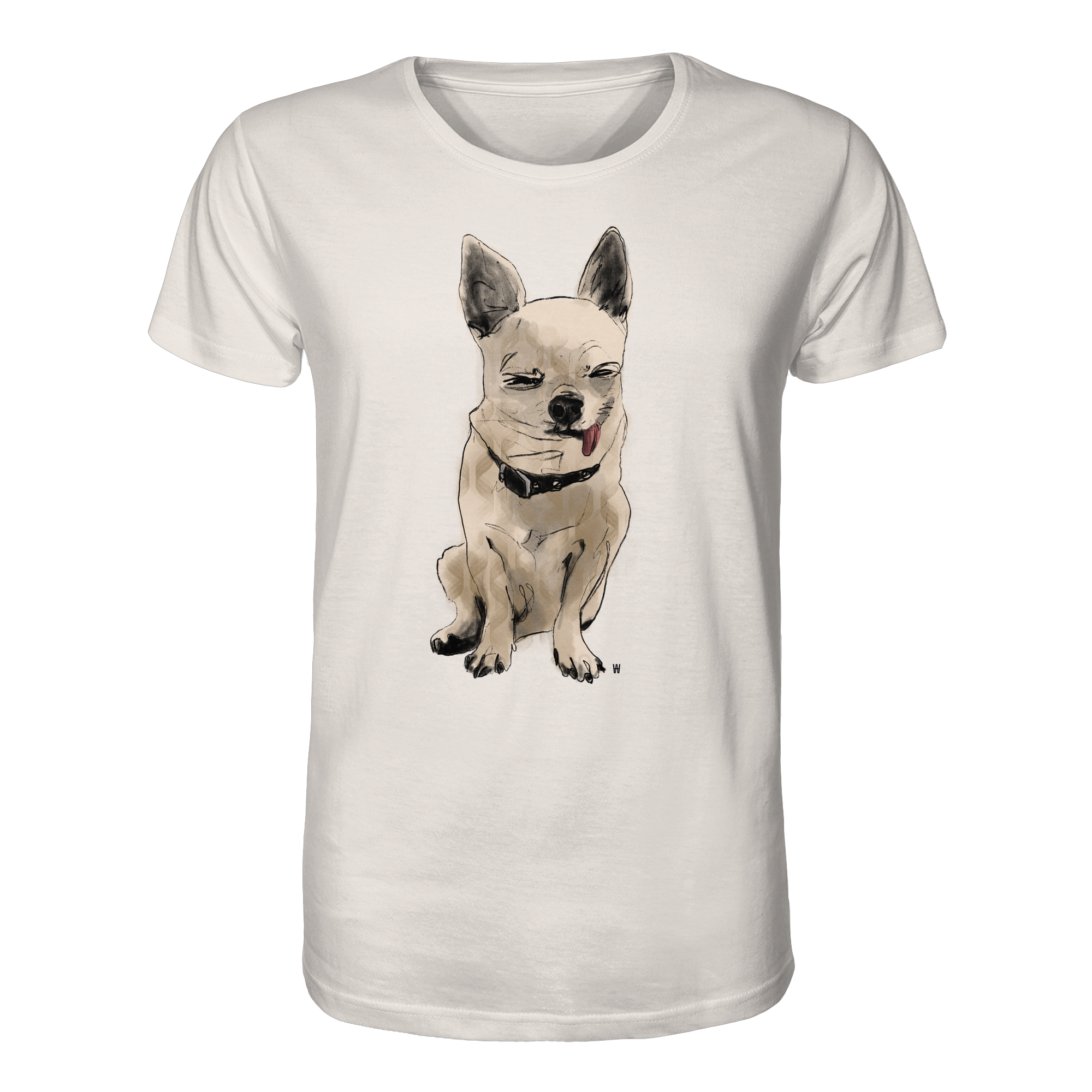 Chihuahua #6 ... Organic Unisex T-Shirt ... Seelenstudien