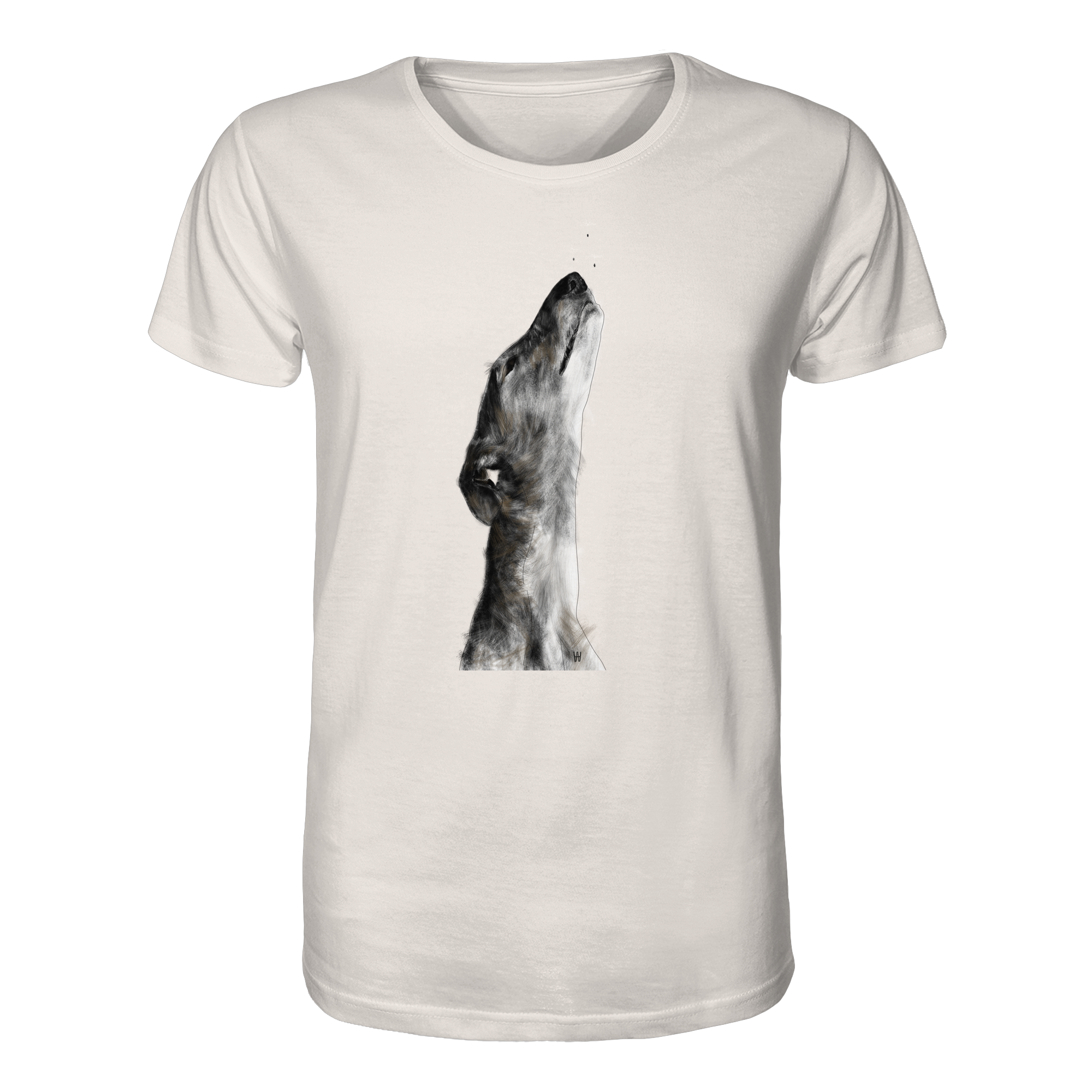 Galgo #4 ... Organic Unisex T-Shirt ... Lieblingsmomente