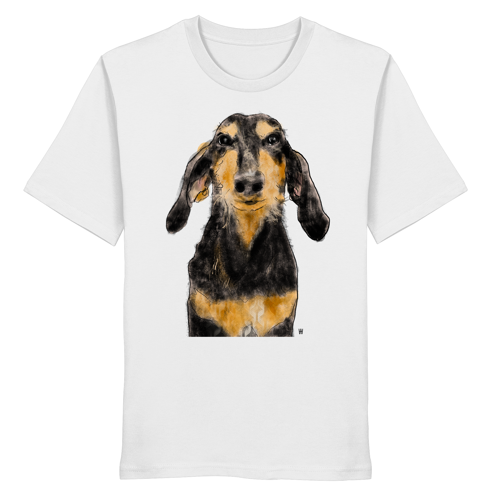 Segugio Italiano #1 ... Organic Unisex T-Shirt ... Charakterköpfe