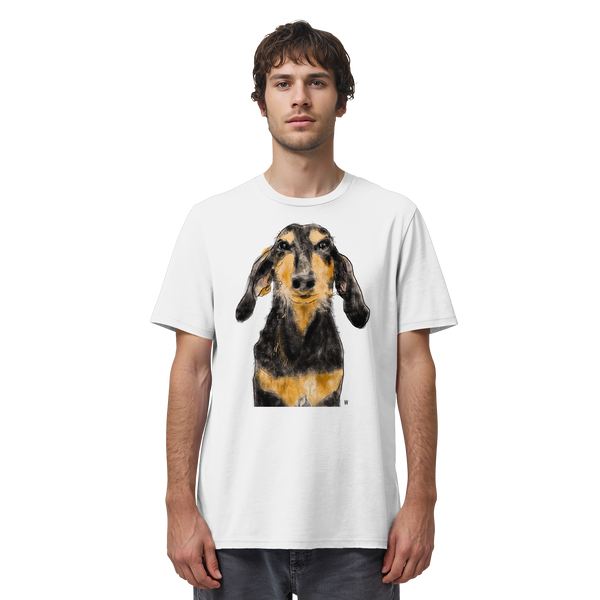 Segugio Italiano #1 ... Organic Unisex T-Shirt ... Charakterköpfe