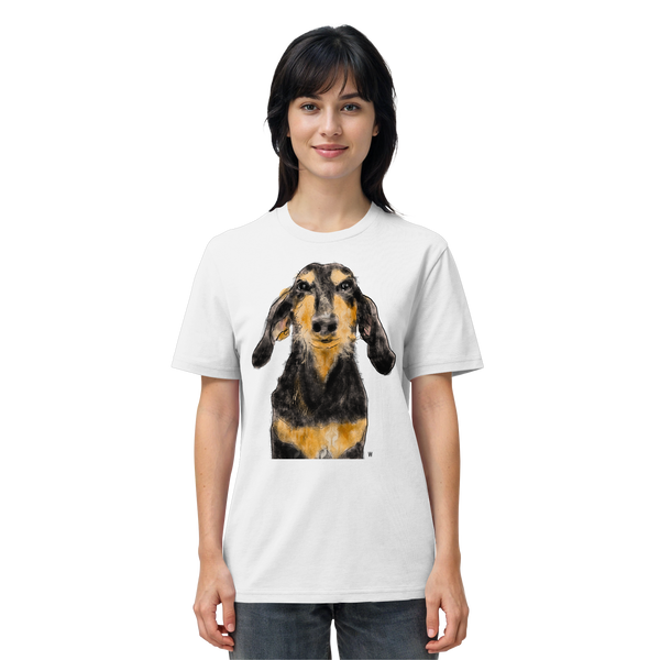 Segugio Italiano #1 ... Organic Unisex T-Shirt ... Charakterköpfe
