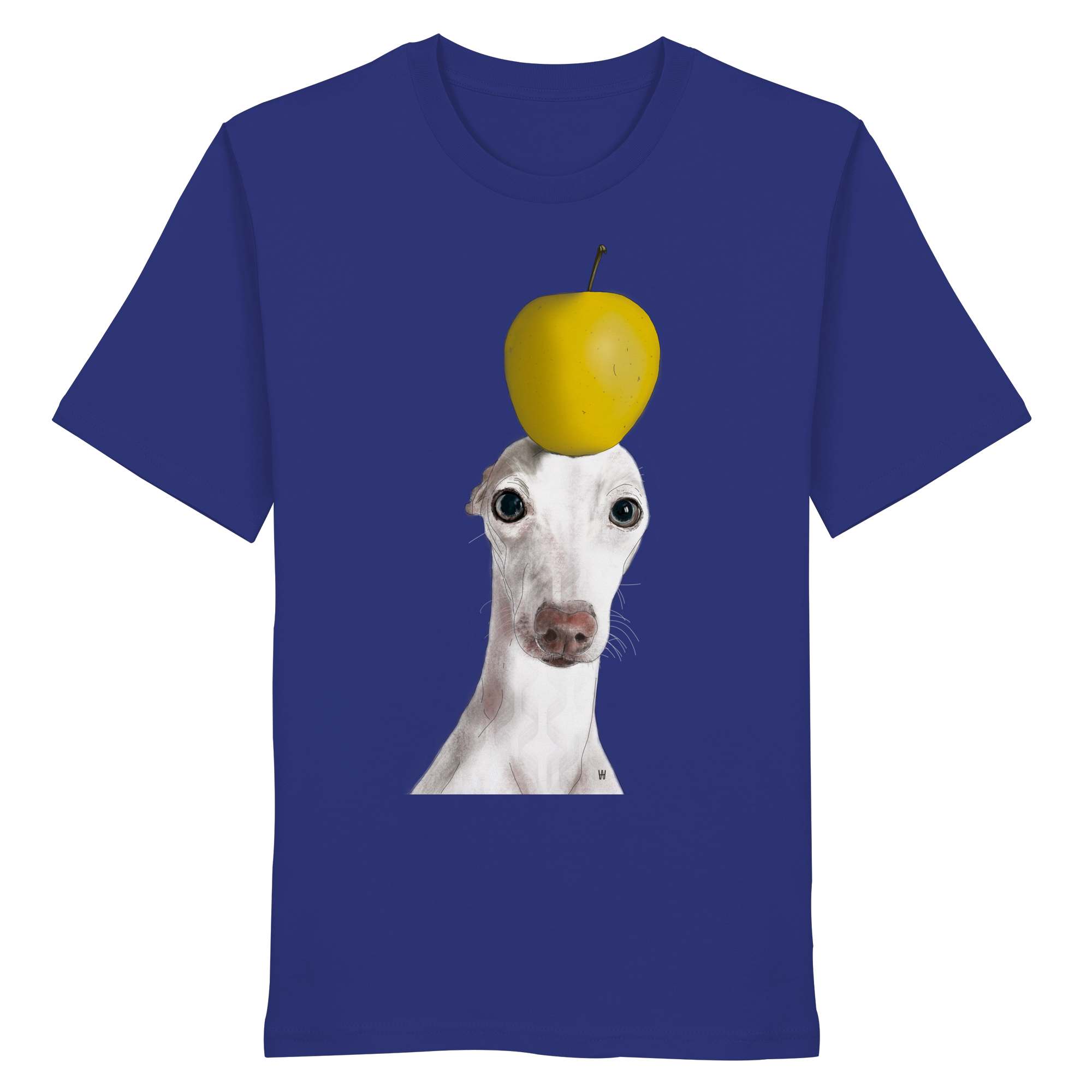 Italienisches Windspiel #1 ... Organic Unisex T-Shirt ... Lieblingsmomente