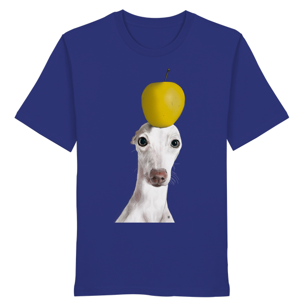 Italienisches Windspiel #1 ... Organic Unisex T-Shirt ... Lieblingsmomente