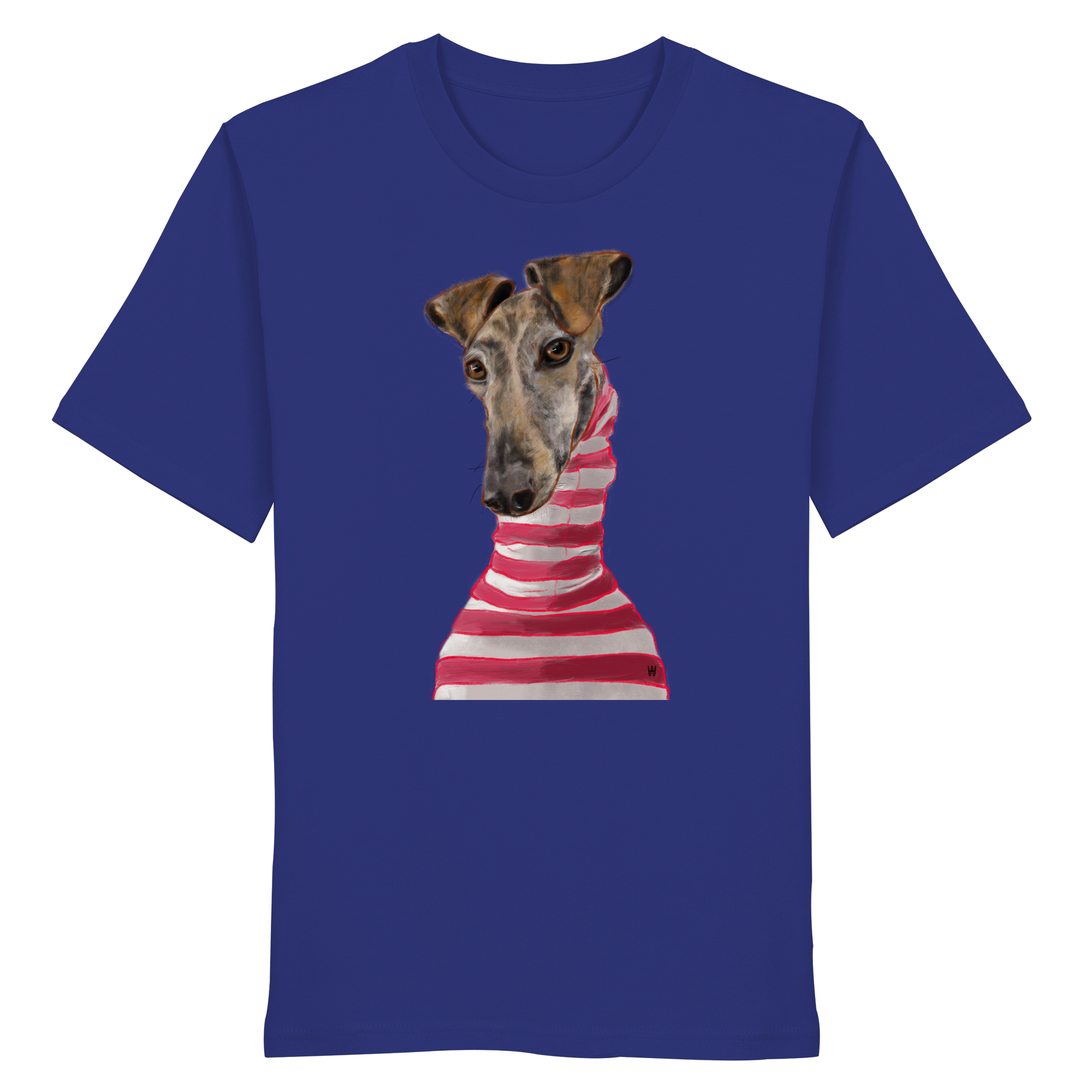 Galgo #2 ... Organic Unisex T-Shirt ... Charakterköpfe