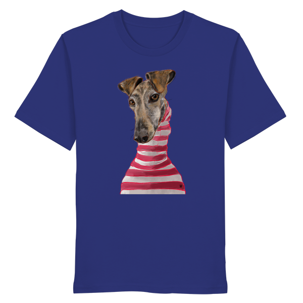 Galgo #2 ... Organic Unisex T-Shirt ... Charakterköpfe