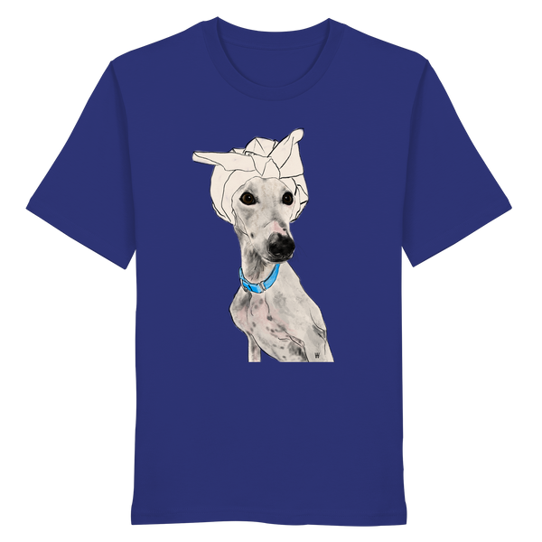 Galgo #1 ... Organic Unisex T-Shirt ... Lieblingsmomente