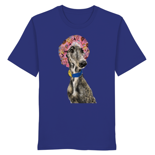 Galgo #5 ... Organic Unisex T-Shirt ... Lieblingsmomente