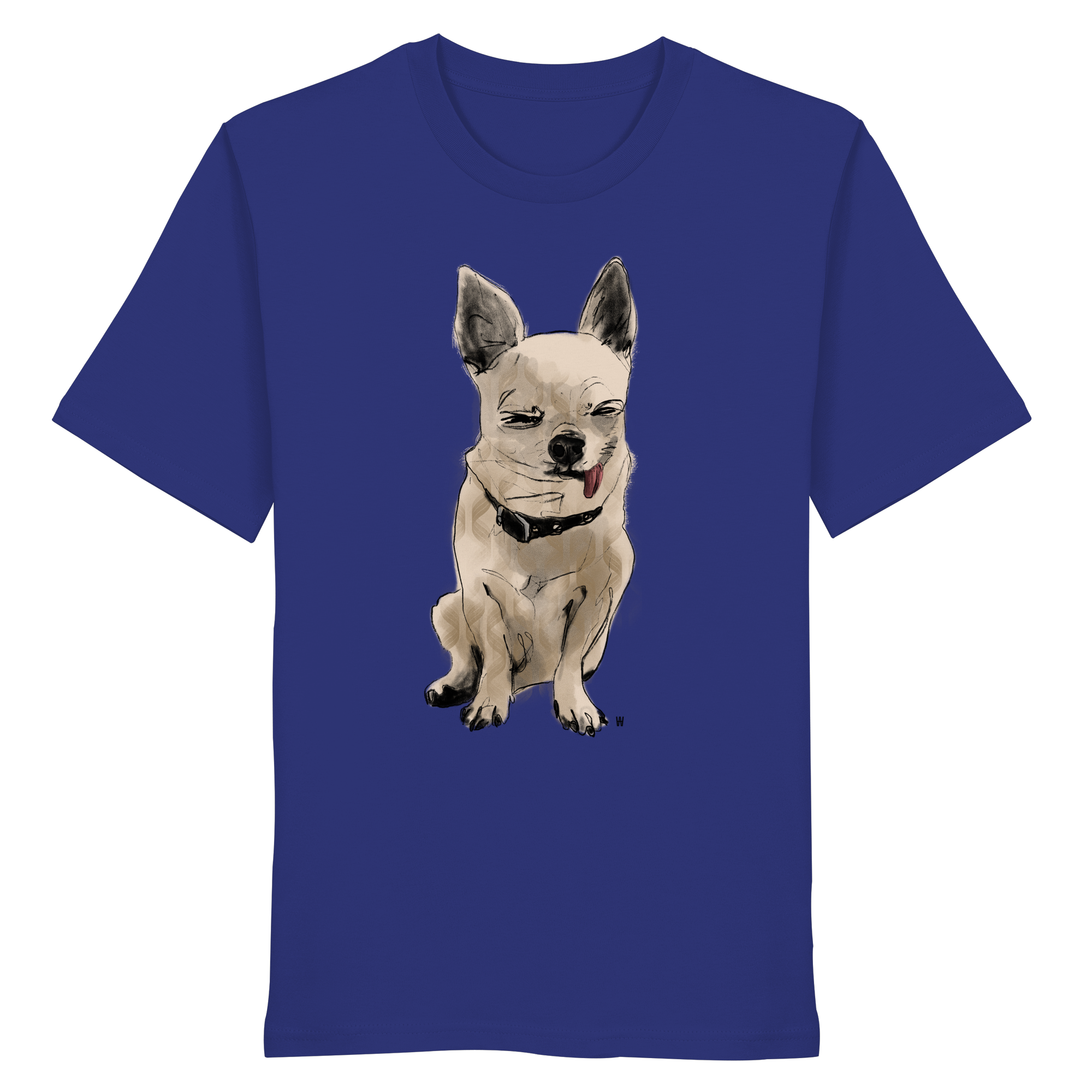 Chihuahua #6 ... Organic Unisex T-Shirt ... Seelenstudien