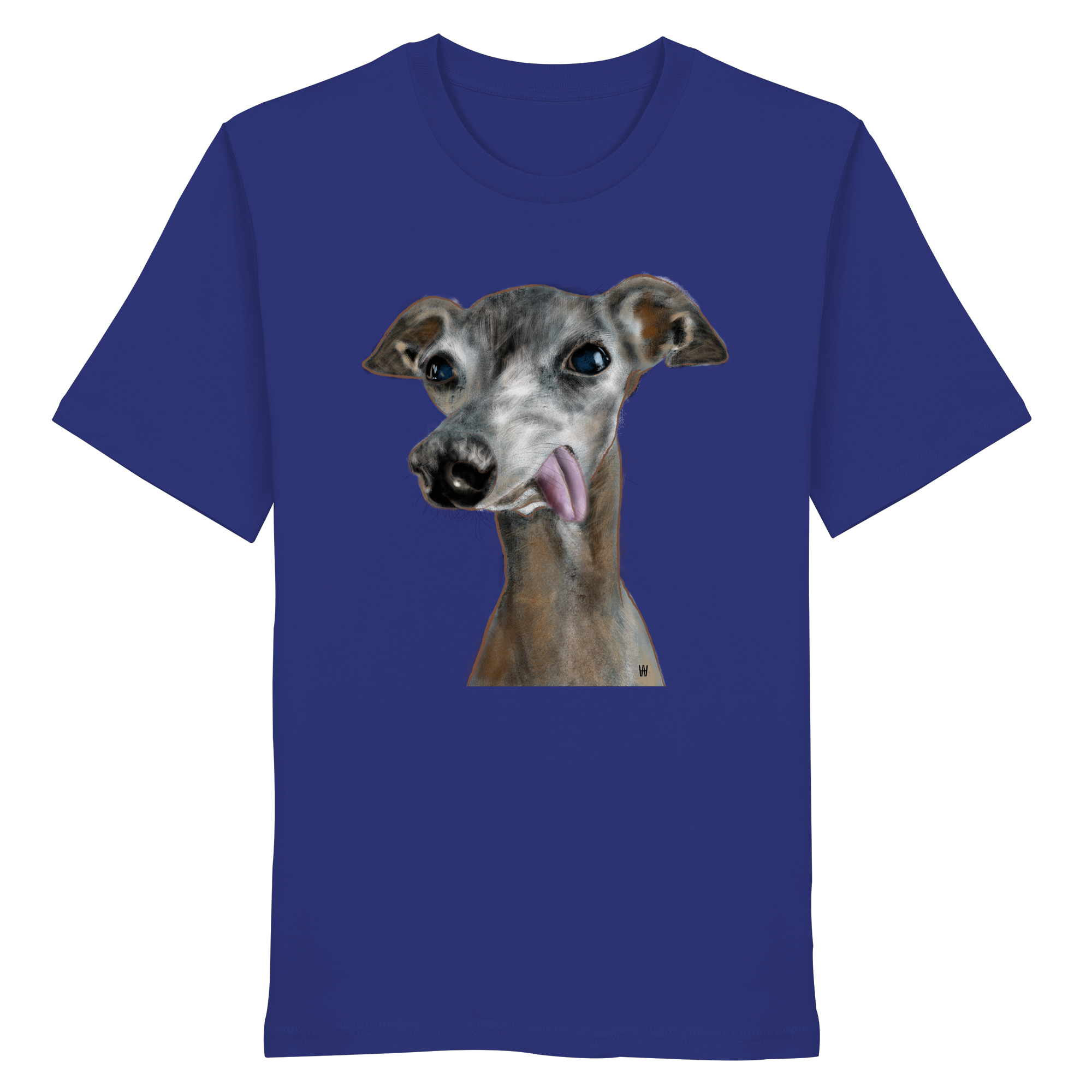 Italienisches Windspiel #8 ... Organic Unisex T-Shirt ... Lieblingsmomente