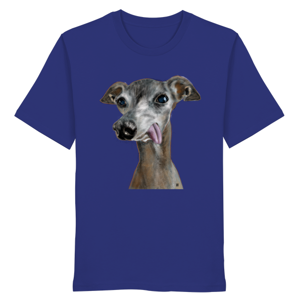 Italienisches Windspiel #8 ... Organic Unisex T-Shirt ... Lieblingsmomente